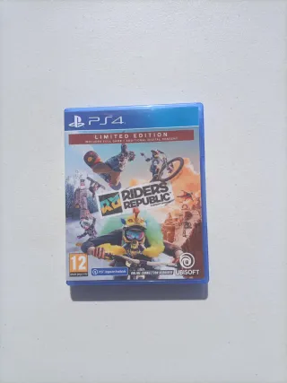 PS4 Riders Republic Edición Limitada