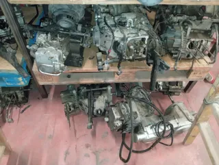 Bloques de motor variados