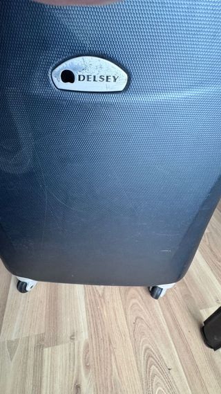 Maleta para bodega de avión