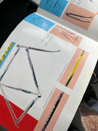 Catálogo Carrera Bici Carretera