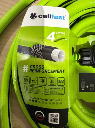 Manguera Cellfast Quattro Set 15m