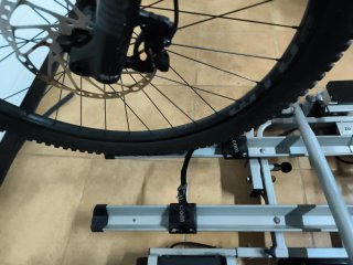Portabicicletas  de tres bicis