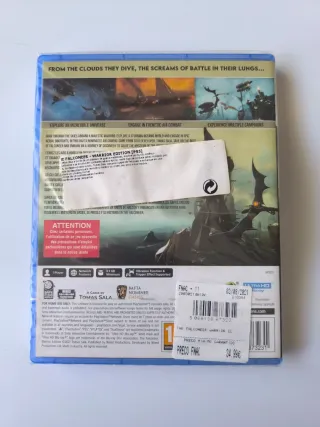 The Falconeer Warrior Edition PS5