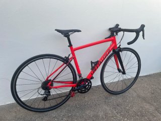 Bicicleta Carretera Specialized Allez Roja