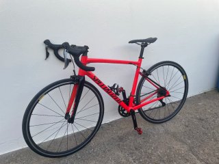 Bicicleta Carretera Specialized Allez Roja