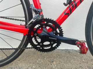 Bicicleta Carretera Specialized Allez Roja