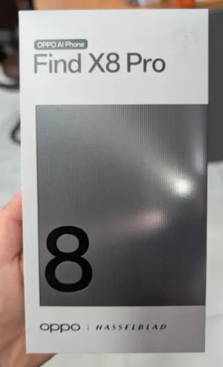 Oppo Find X8 Pro 5G 512GB Gris