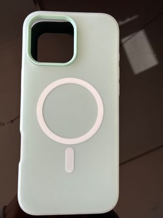 Funda iPhone 16 Pro Max azul claro