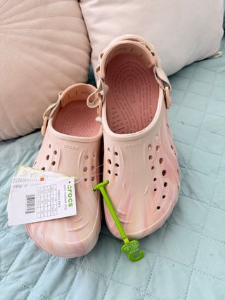 Zuecos Crocs Echo Marbled Talla 42-43