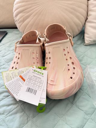 Zuecos Crocs Echo Marbled Talla 42-43