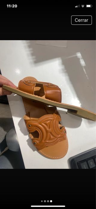Sandalias planas mujer talla 36 y 39