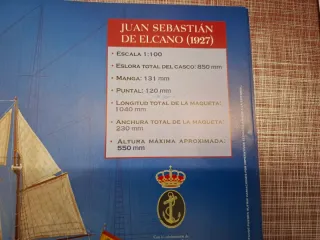 SE ESCUCHAN OFERTAS-Colección Maqueta Barco Elcano