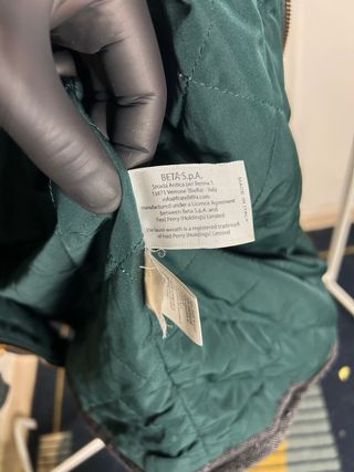 Montgomery Fred Perry Grigio