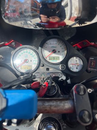Yamaha Fazer 1000 (FZS1000) 2004 Moto inacabable!!