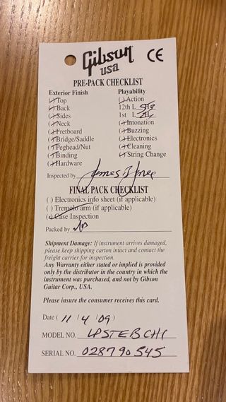 Gibson Les Paul Studio Negra