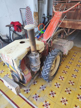 Motocultor Pasquali 21 CV