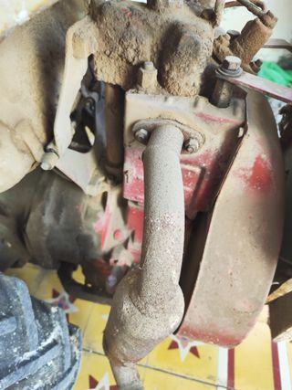 Motocultor Pasquali 21 CV