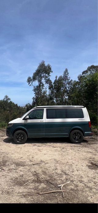Volkswagen t6 California beach 4motion