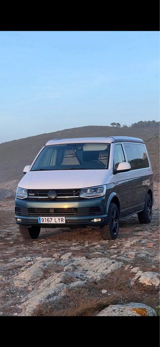 Volkswagen t6 California beach 4motion