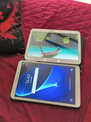 Packs de dos tablets Samsung Galaxy