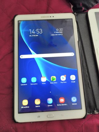 Packs de dos tablets Samsung Galaxy