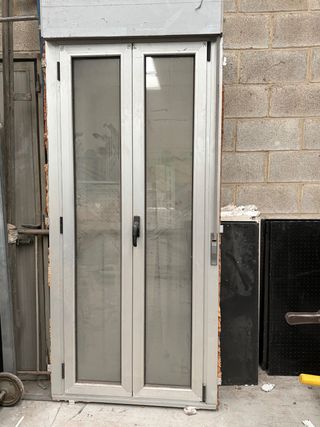 Ventana aluminio RPT con rotura de puente termico