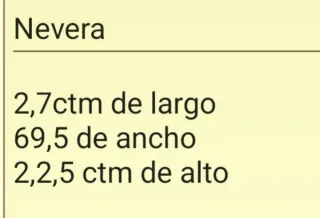 Cámara frigorífica industrial