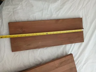4 Tablas / estante Madera Pino Macizo