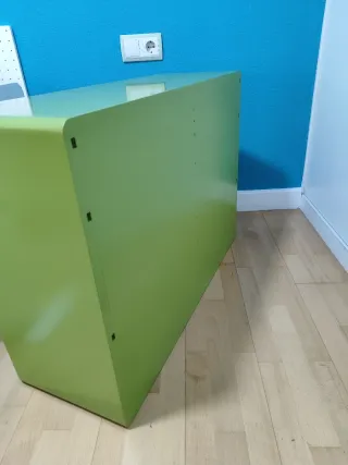 Mueble Organizador Juguetes Madera Lacada