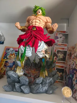 Resina Broly Super Guerrero CPR Studio