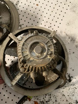 Motor ventilador industrial