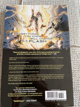 Comic marvel en inglés