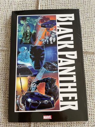 Comic marvel en inglés