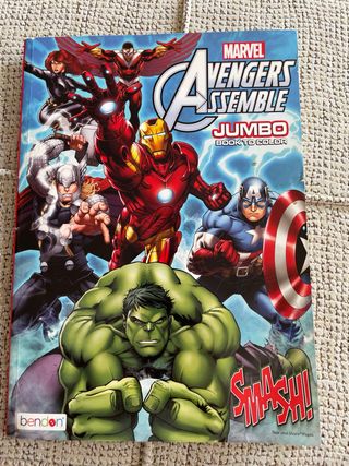 Comic marvel en inglés