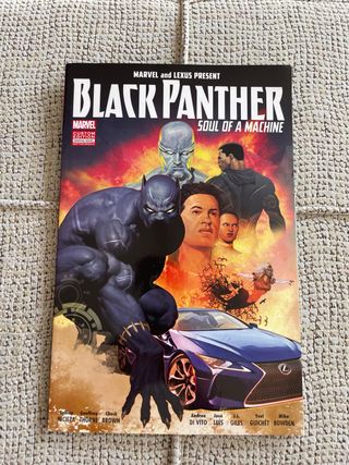 Comic marvel en inglés