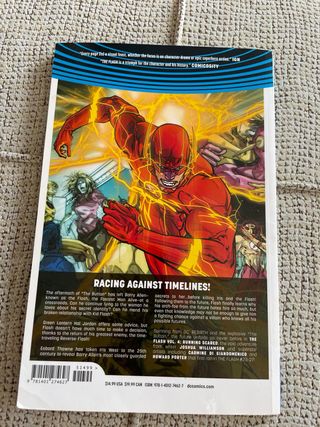 Comic marvel en inglés