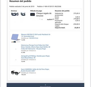 Gafas de sol Gucci GG0036S-001 Negras