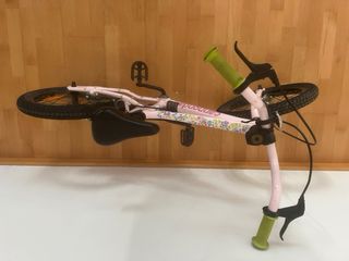 Bicicleta Cannondale 16 Rosa