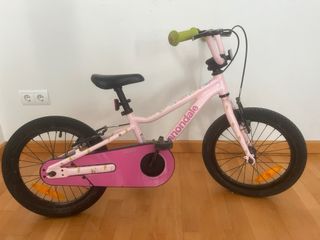 Bicicleta Cannondale 16 Rosa
