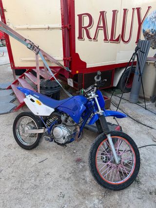 Yamaha TTR 125 Enduro Azul/Blanco