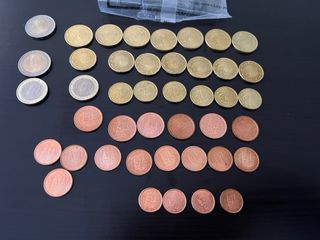 Lote 40 Monedas Euro España 1999