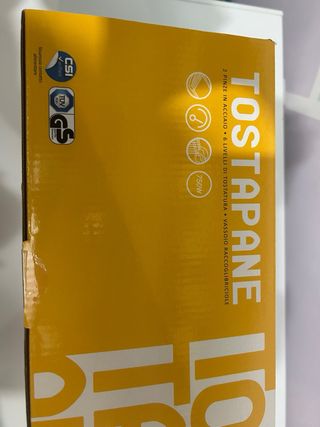 Tostapane 750W