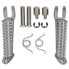 Estriberas Yamaha Metálicas Reposapiés