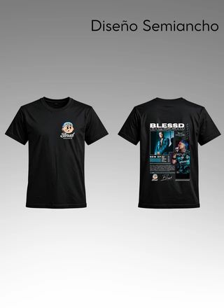 Camiseta Blessd personalizada Edición Fan