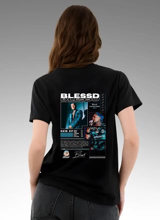 Camiseta Blessd personalizada Edición Fan