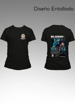 Camiseta Blessd personalizada Edición Fan