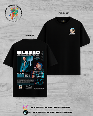 Camiseta Blessd personalizada Edición Fan