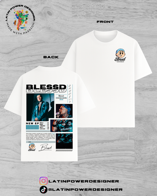 Camiseta Blessd personalizada Edición Fan