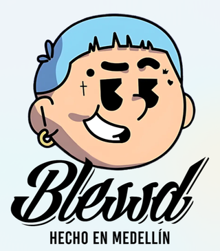 Camiseta Blessd personalizada Edición Fan