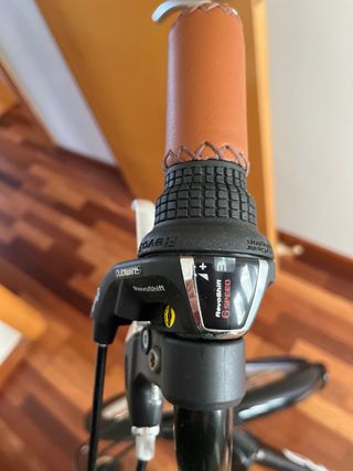 Bicicleta Moma Plegable Negra